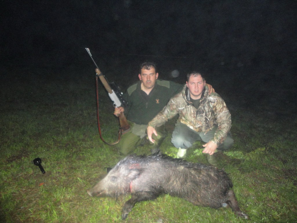 Sekcija Resavica - noćno čekanje