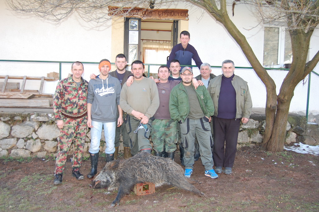 Lovačka sekcija Strmosten