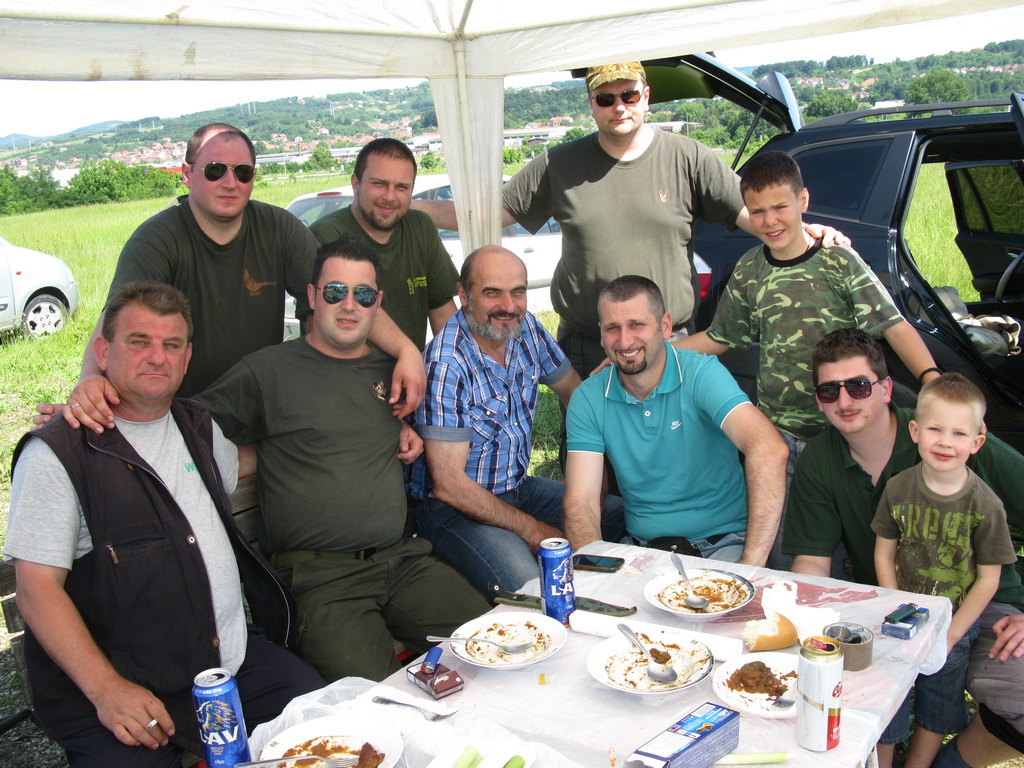 Ekipa LU "Beljanica" na Sajmu u Kragujevcu 30.05.2015.godine