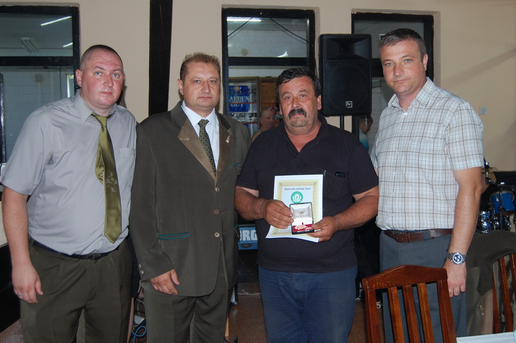 Obeležavanje 60 godina LU "Beljanica" Resavica