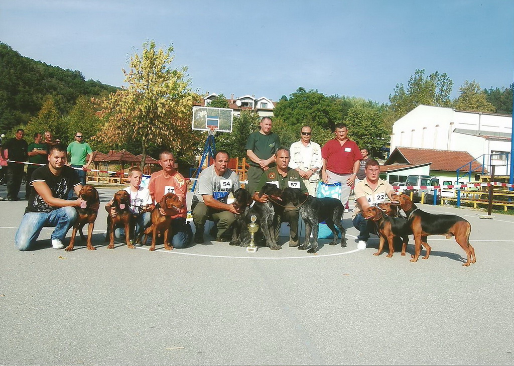 Specijalka goniča i ptičara 29.09.2012.godine