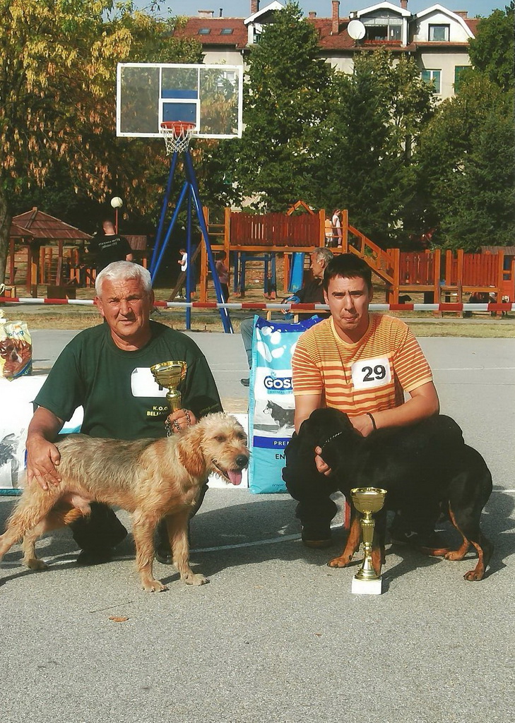 Specijalka goniča i ptičara 29.09.2012.godine