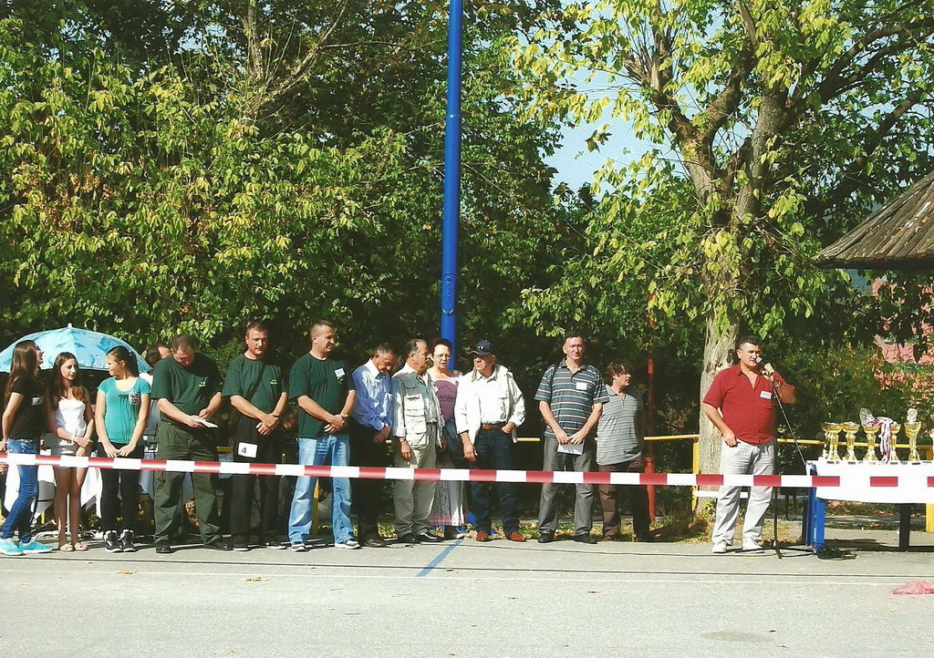 Specijalka goniča i ptičara 29.09.2012.godine