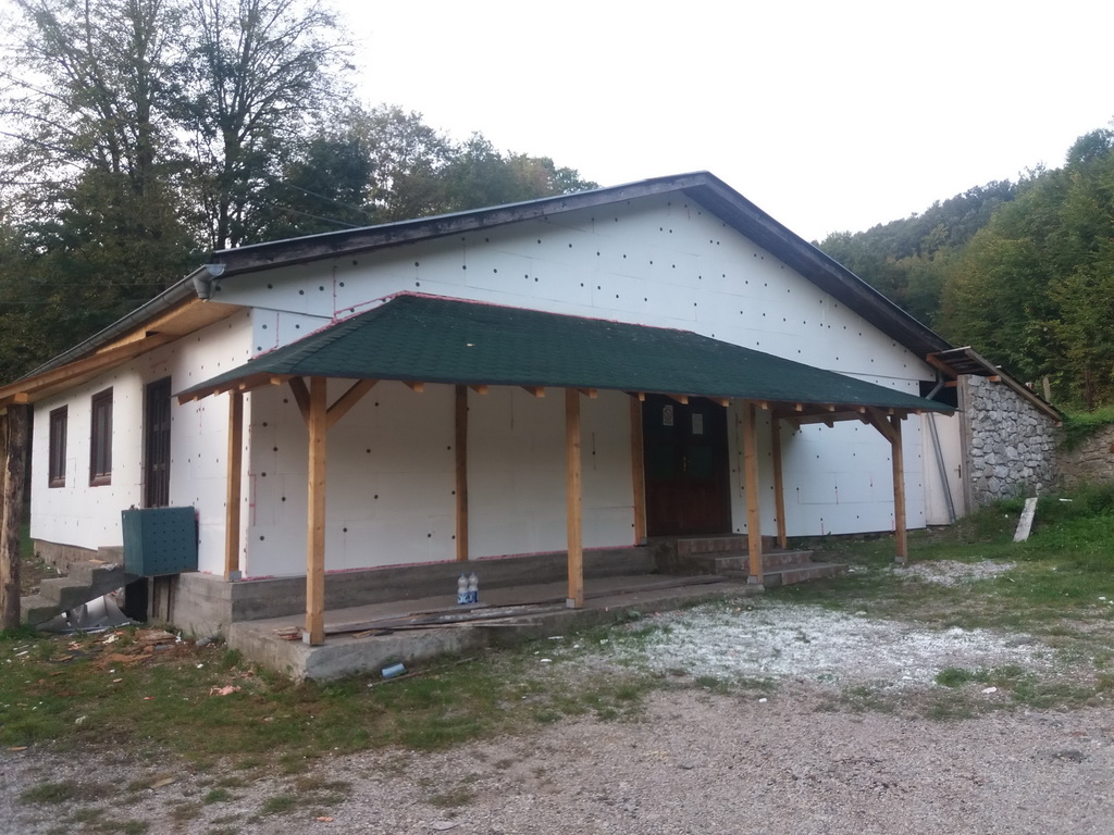 Sređivanje upravne zgrade - jesen 2018. godine